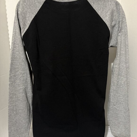 NWT-Roblox Long Sleeve Tee –Black & Gray- Youth Sizes M, L, XL - Picture 4 of 5